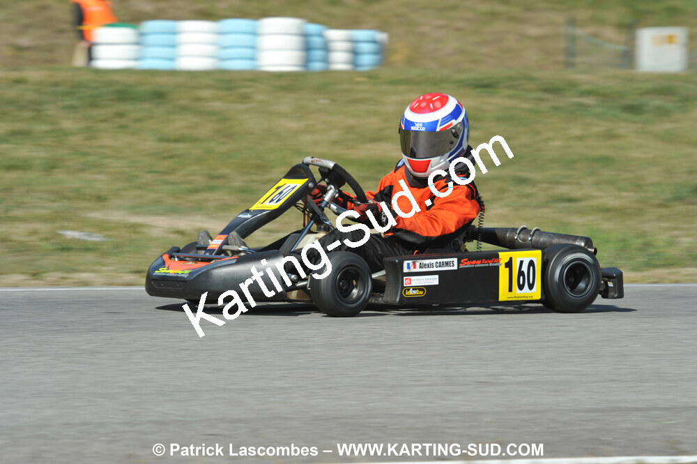 07/03/2010 : 1ère manche du Championnat du Sud 2010 à Lavelanet (photos Patrick Lascombes) 2010 — karting