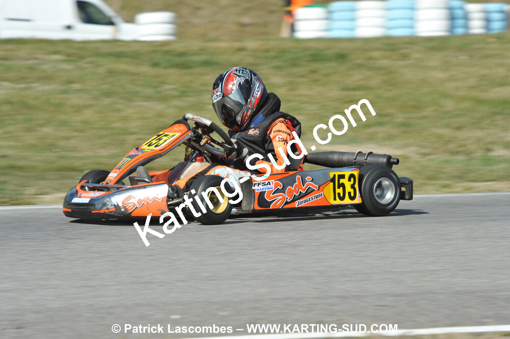 07/03/2010 : 1ère manche du Championnat du Sud 2010 à Lavelanet (photos Patrick Lascombes) 2010 — karting
