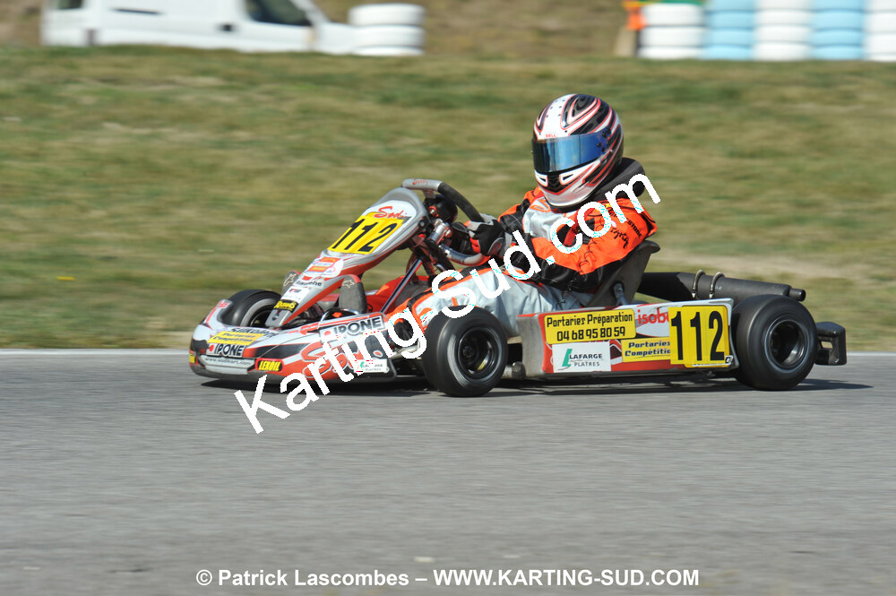 07/03/2010 : 1ère manche du Championnat du Sud 2010 à Lavelanet (photos Patrick Lascombes) 2010 — karting