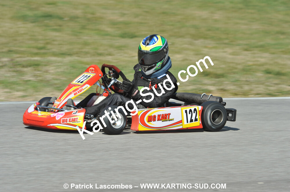 07/03/2010 : 1ère manche du Championnat du Sud 2010 à Lavelanet (photos Patrick Lascombes) 2010 — karting