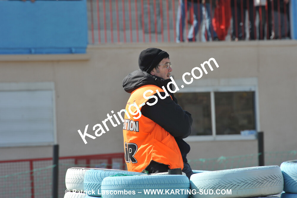 07/03/2010 : 1ère manche du Championnat du Sud 2010 à Lavelanet (photos Patrick Lascombes) 2010 — karting