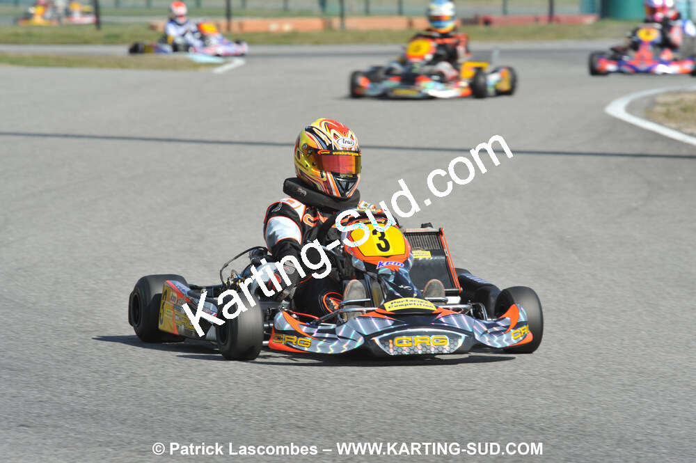 07/03/2010 : 1ère manche du Championnat du Sud 2010 à Lavelanet (photos Patrick Lascombes) 2010 — karting