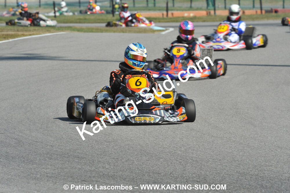 07/03/2010 : 1ère manche du Championnat du Sud 2010 à Lavelanet (photos Patrick Lascombes) 2010 — karting