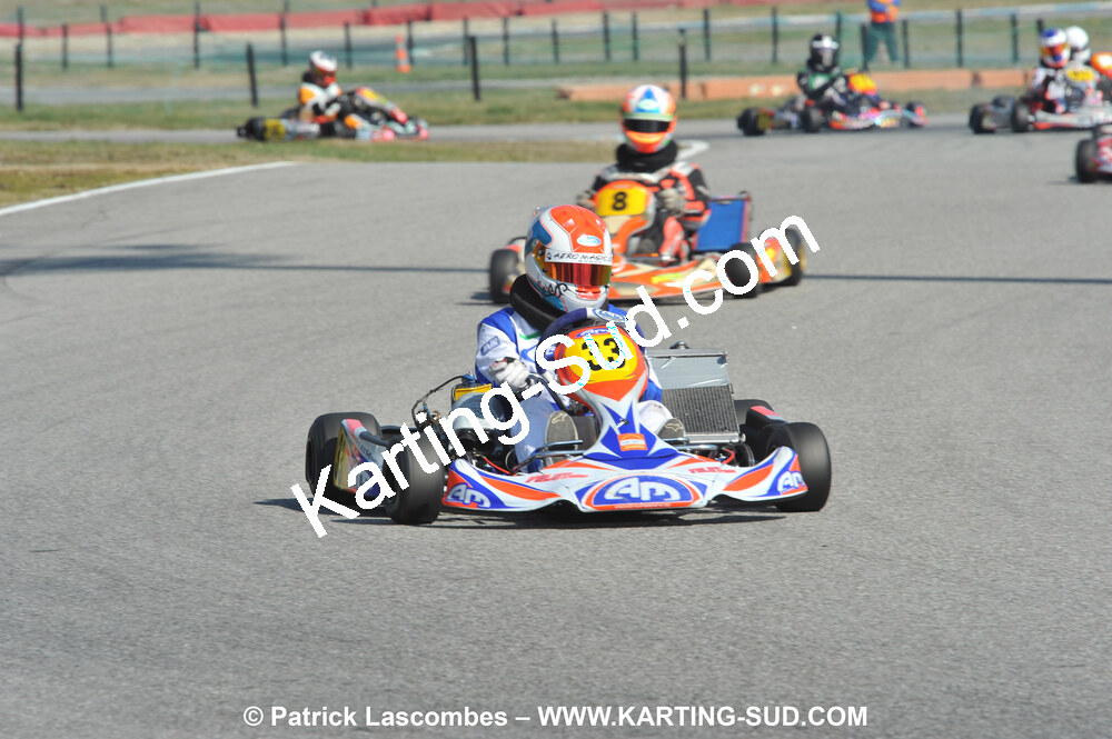 07/03/2010 : 1ère manche du Championnat du Sud 2010 à Lavelanet (photos Patrick Lascombes) 2010 — karting