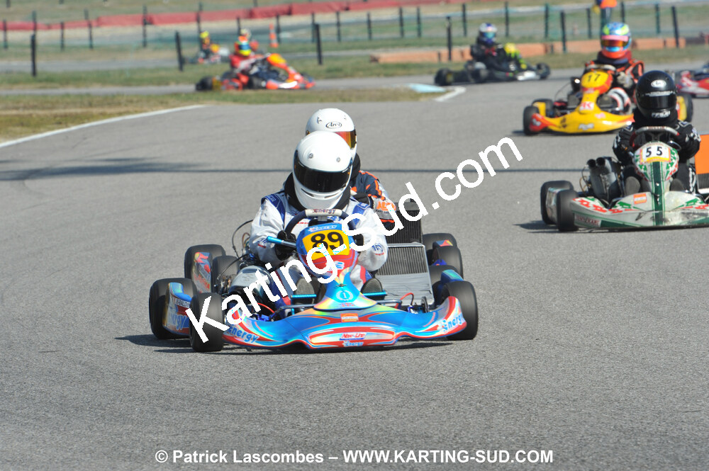 07/03/2010 : 1ère manche du Championnat du Sud 2010 à Lavelanet (photos Patrick Lascombes) 2010 — karting