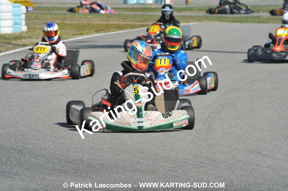 07/03/2010 : 1ère manche du Championnat du Sud 2010 à Lavelanet (photos Patrick Lascombes) 2010 — karting