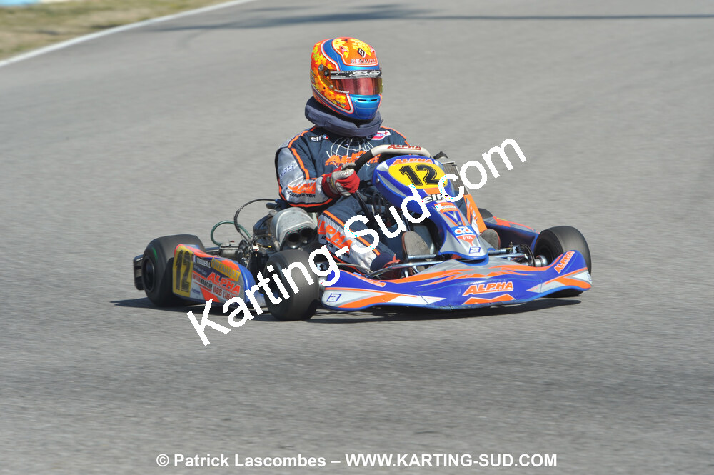 07/03/2010 : 1ère manche du Championnat du Sud 2010 à Lavelanet (photos Patrick Lascombes) 2010 — karting