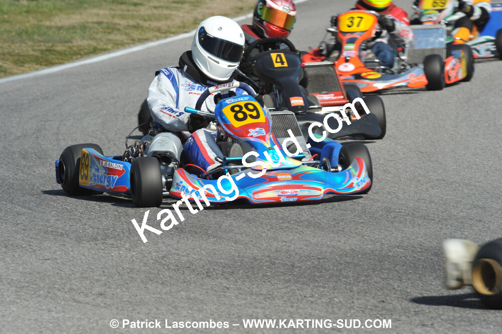 07/03/2010 : 1ère manche du Championnat du Sud 2010 à Lavelanet (photos Patrick Lascombes) 2010 — karting