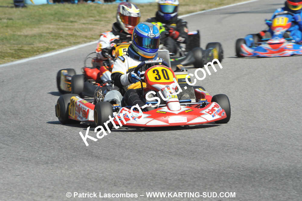 07/03/2010 : 1ère manche du Championnat du Sud 2010 à Lavelanet (photos Patrick Lascombes) 2010 — karting