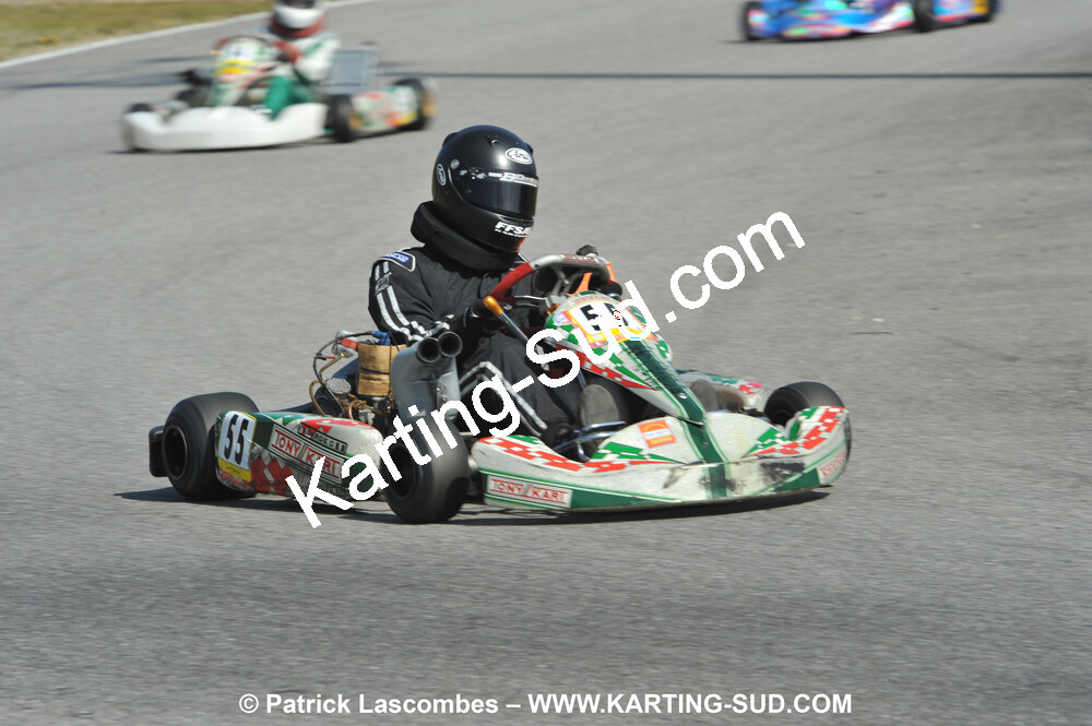 07/03/2010 : 1ère manche du Championnat du Sud 2010 à Lavelanet (photos Patrick Lascombes) 2010 — karting