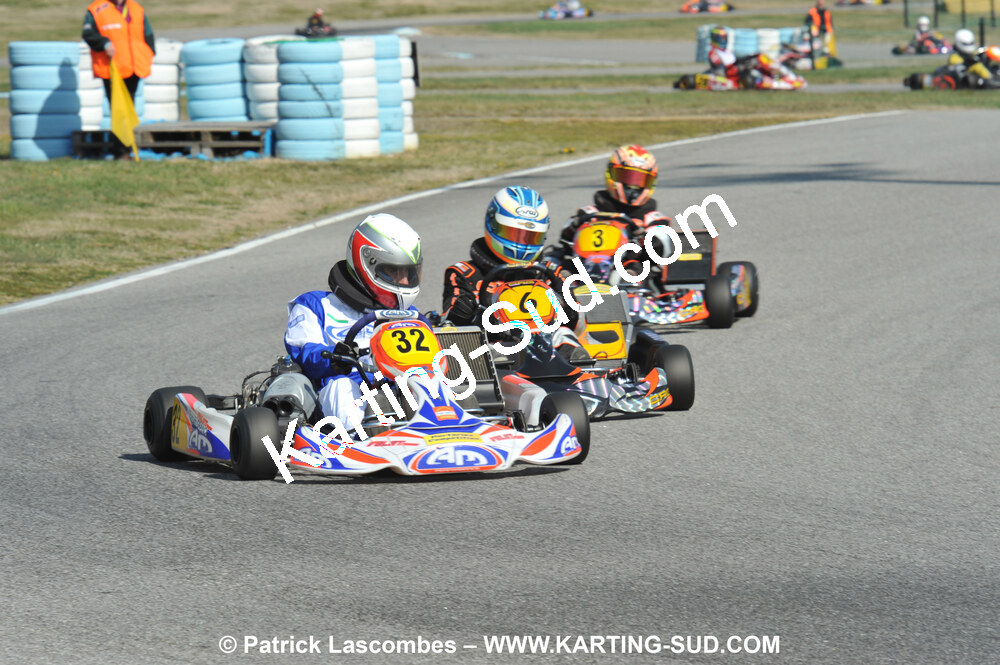 07/03/2010 : 1ère manche du Championnat du Sud 2010 à Lavelanet (photos Patrick Lascombes) 2010 — karting