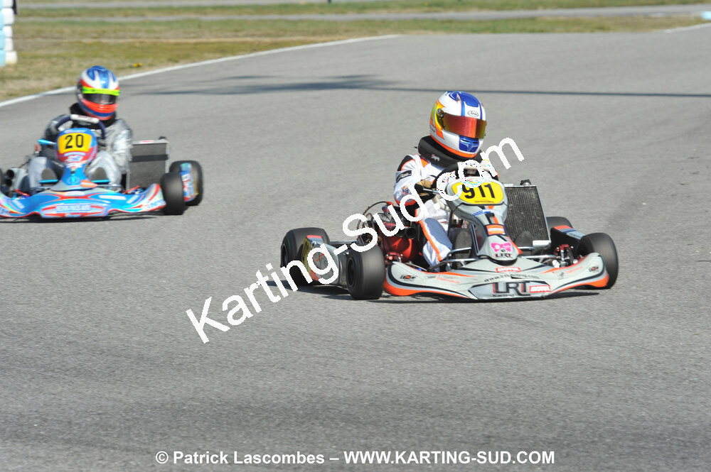 07/03/2010 : 1ère manche du Championnat du Sud 2010 à Lavelanet (photos Patrick Lascombes) 2010 — karting