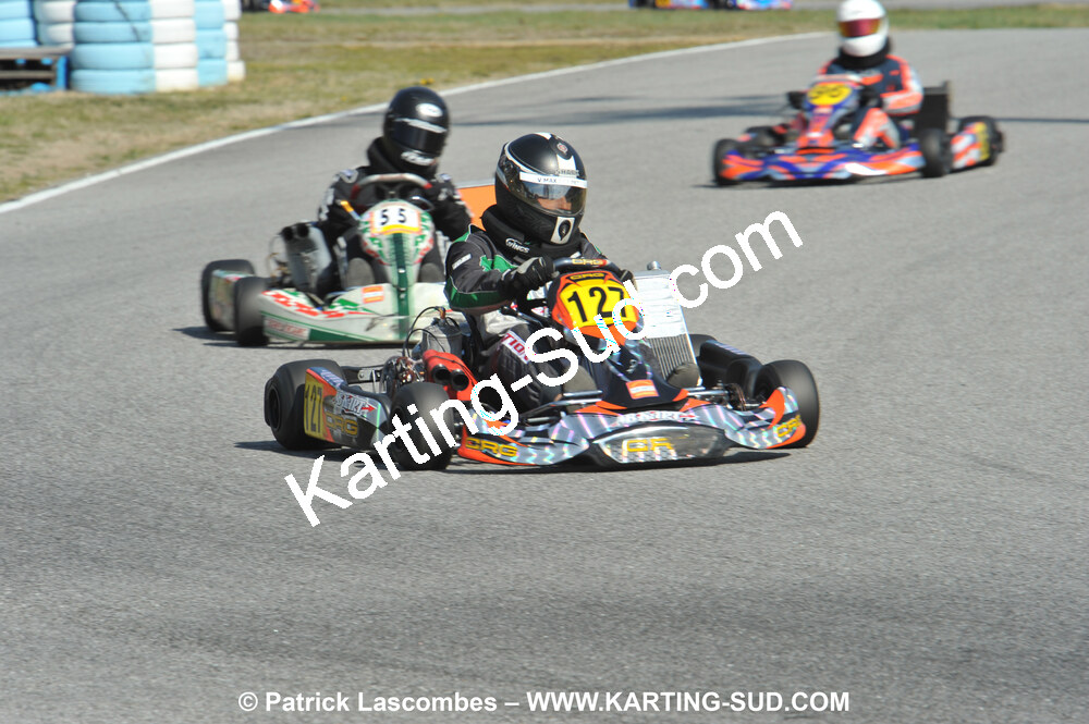 07/03/2010 : 1ère manche du Championnat du Sud 2010 à Lavelanet (photos Patrick Lascombes) 2010 — karting
