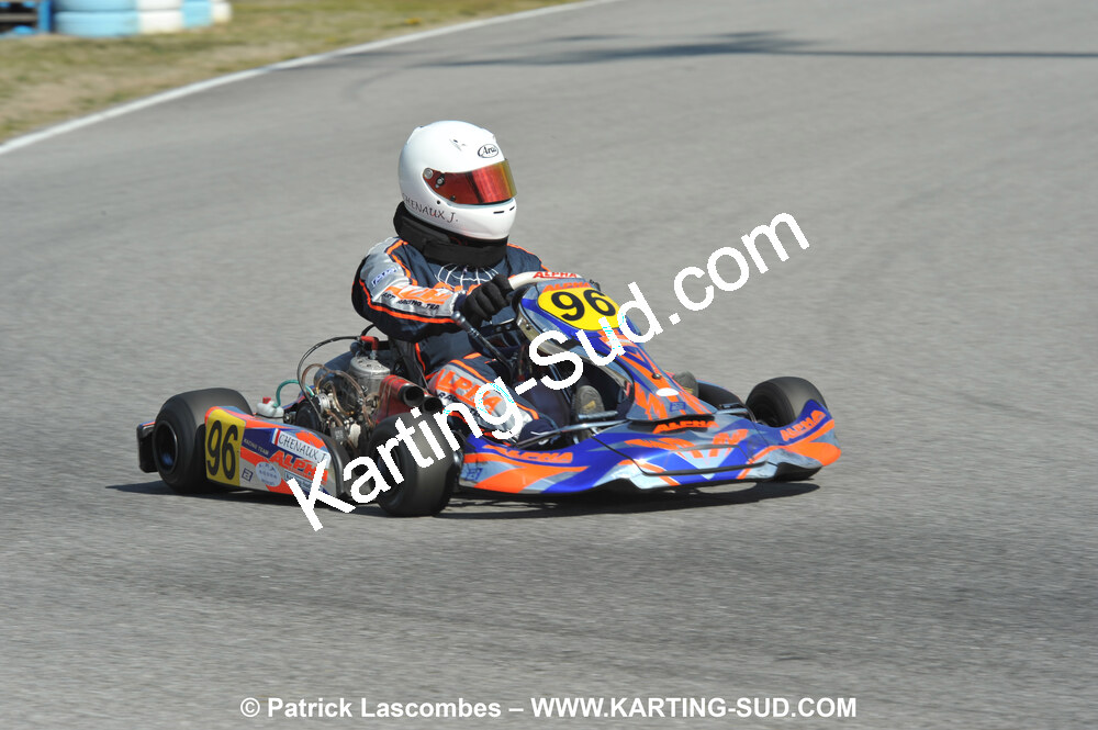 07/03/2010 : 1ère manche du Championnat du Sud 2010 à Lavelanet (photos Patrick Lascombes) 2010 — karting