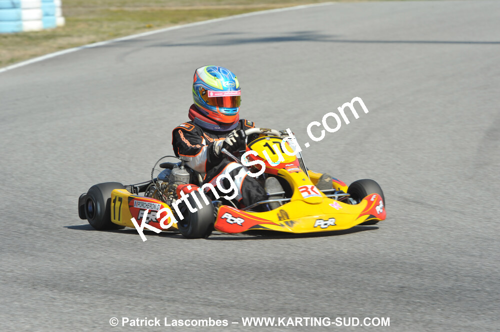 07/03/2010 : 1ère manche du Championnat du Sud 2010 à Lavelanet (photos Patrick Lascombes) 2010 — karting