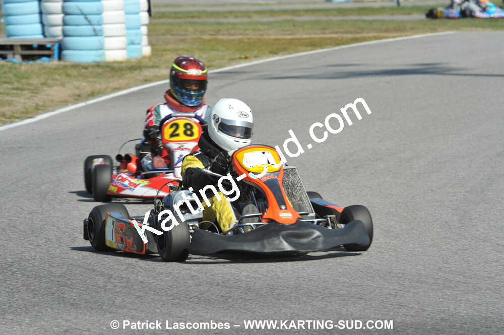 07/03/2010 : 1ère manche du Championnat du Sud 2010 à Lavelanet (photos Patrick Lascombes) 2010 — karting