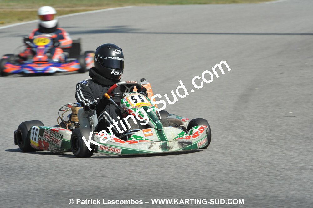 07/03/2010 : 1ère manche du Championnat du Sud 2010 à Lavelanet (photos Patrick Lascombes) 2010 — karting
