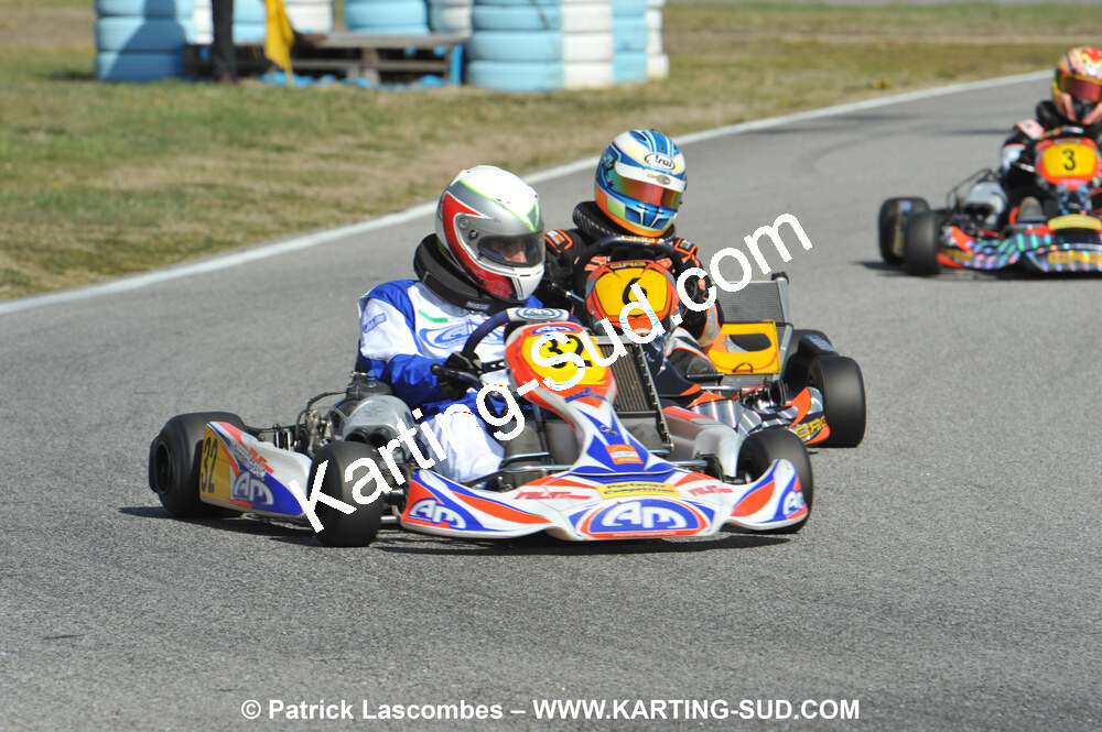 07/03/2010 : 1ère manche du Championnat du Sud 2010 à Lavelanet (photos Patrick Lascombes) 2010 — karting