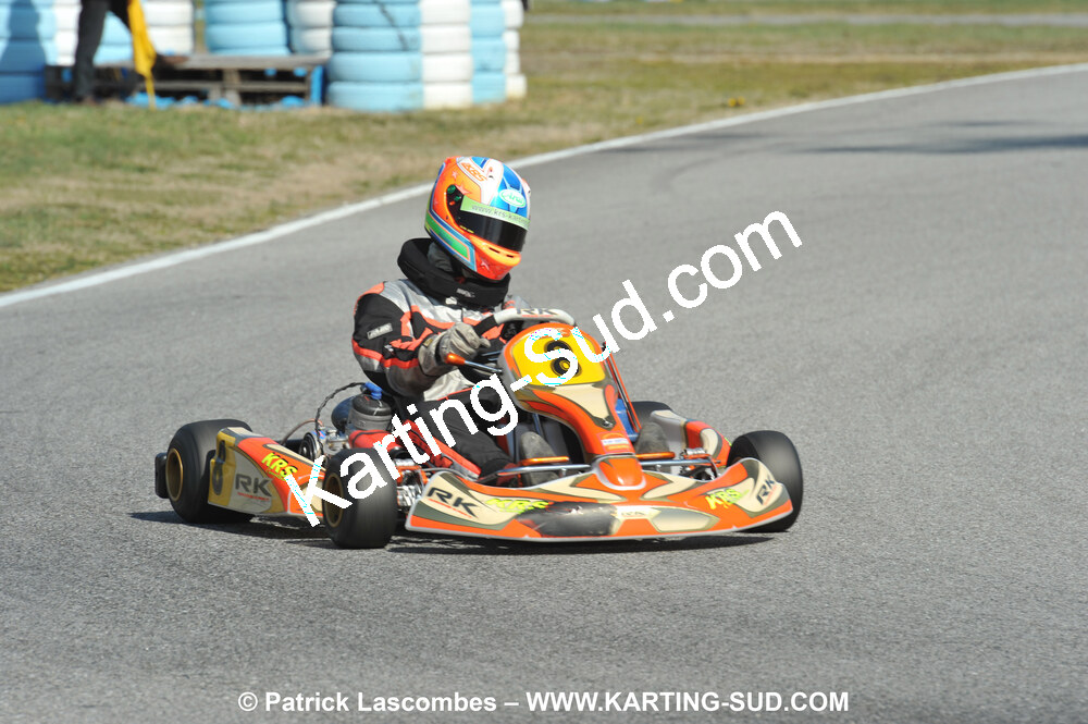 07/03/2010 : 1ère manche du Championnat du Sud 2010 à Lavelanet (photos Patrick Lascombes) 2010 — karting