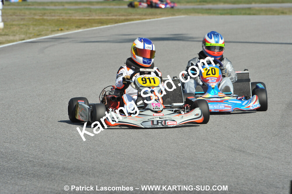 07/03/2010 : 1ère manche du Championnat du Sud 2010 à Lavelanet (photos Patrick Lascombes) 2010 — karting