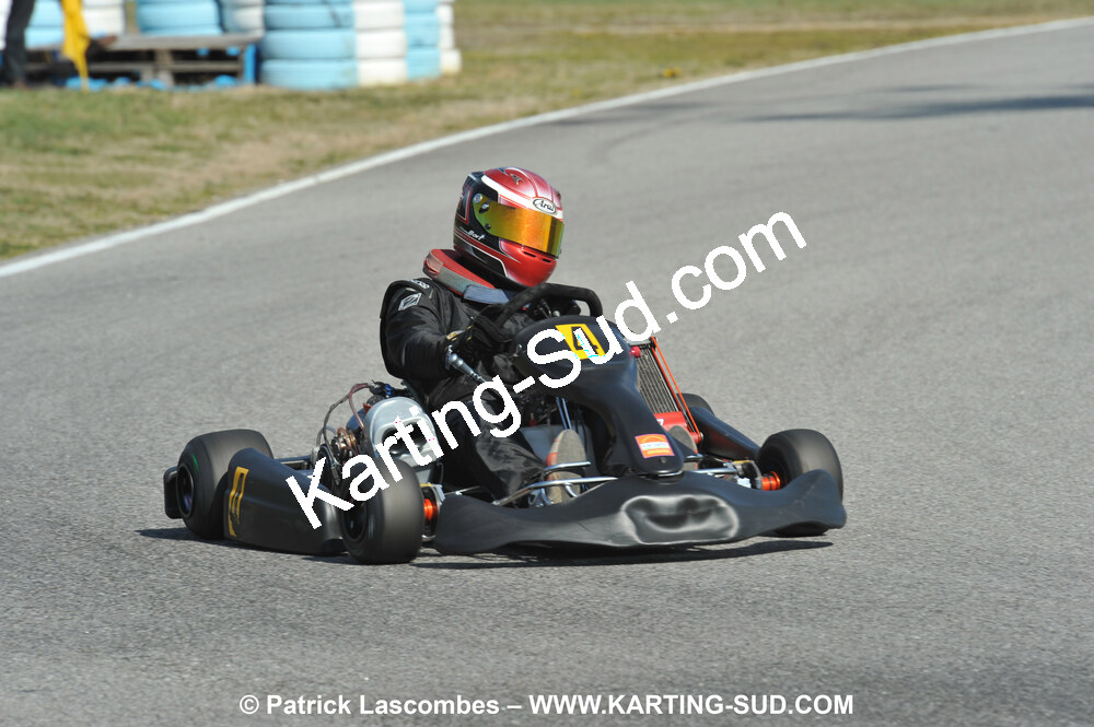 07/03/2010 : 1ère manche du Championnat du Sud 2010 à Lavelanet (photos Patrick Lascombes) 2010 — karting