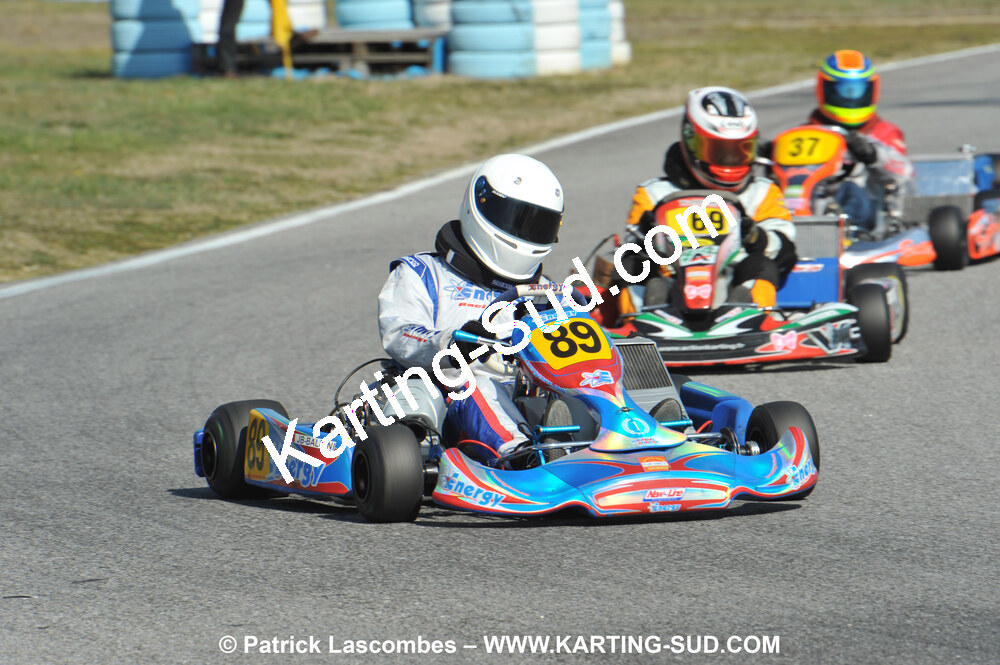 07/03/2010 : 1ère manche du Championnat du Sud 2010 à Lavelanet (photos Patrick Lascombes) 2010 — karting