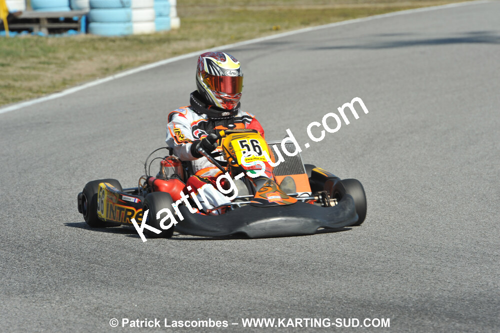 07/03/2010 : 1ère manche du Championnat du Sud 2010 à Lavelanet (photos Patrick Lascombes) 2010 — karting