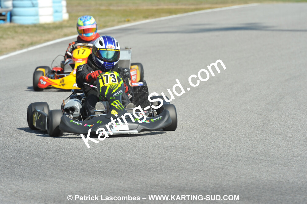 07/03/2010 : 1ère manche du Championnat du Sud 2010 à Lavelanet (photos Patrick Lascombes) 2010 — karting