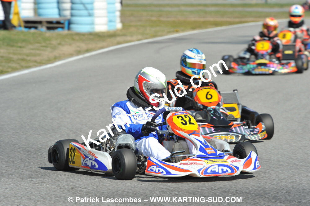 07/03/2010 : 1ère manche du Championnat du Sud 2010 à Lavelanet (photos Patrick Lascombes) 2010 — karting