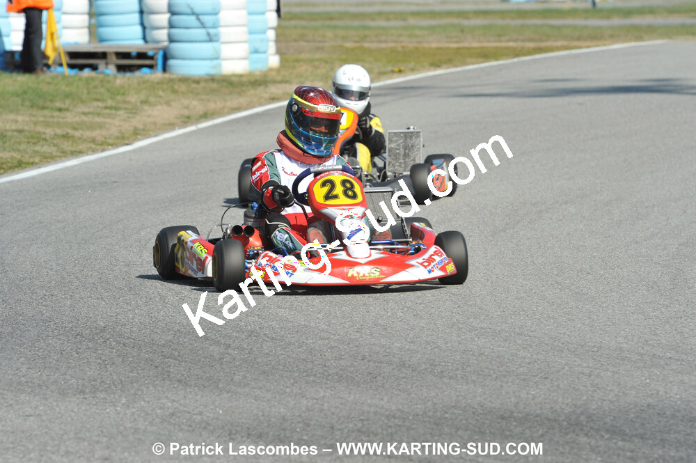 07/03/2010 : 1ère manche du Championnat du Sud 2010 à Lavelanet (photos Patrick Lascombes) 2010 — karting