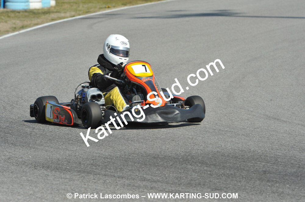 07/03/2010 : 1ère manche du Championnat du Sud 2010 à Lavelanet (photos Patrick Lascombes) 2010 — karting