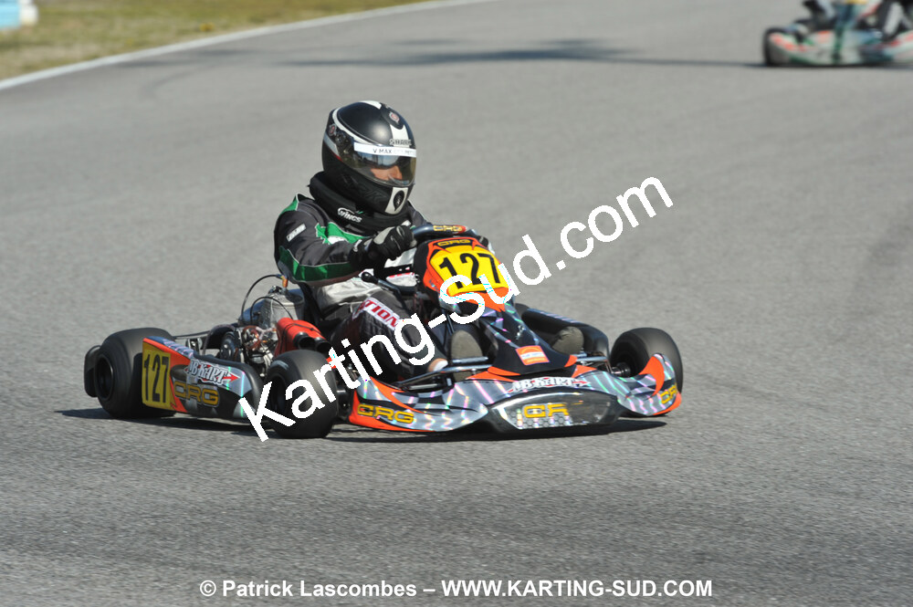 07/03/2010 : 1ère manche du Championnat du Sud 2010 à Lavelanet (photos Patrick Lascombes) 2010 — karting