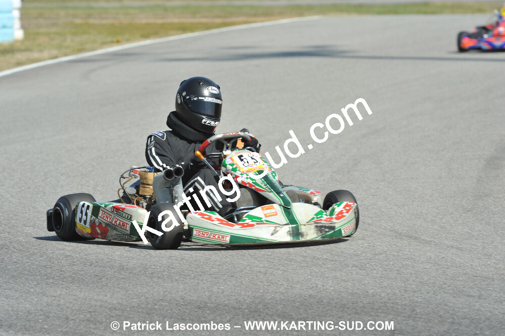 07/03/2010 : 1ère manche du Championnat du Sud 2010 à Lavelanet (photos Patrick Lascombes) 2010 — karting