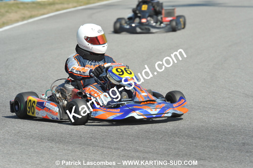 07/03/2010 : 1ère manche du Championnat du Sud 2010 à Lavelanet (photos Patrick Lascombes) 2010 — karting