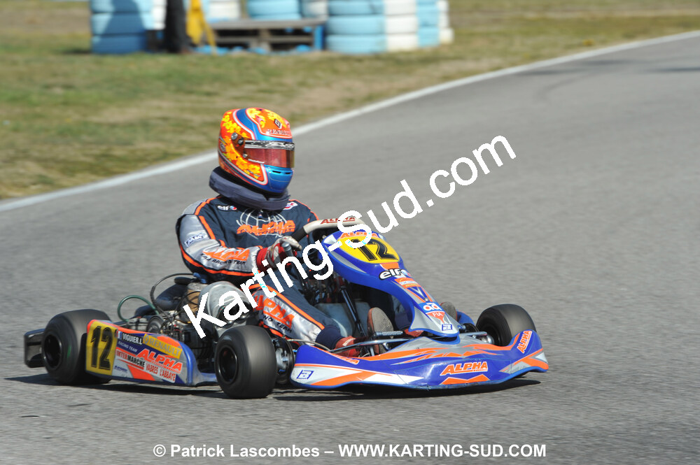 07/03/2010 : 1ère manche du Championnat du Sud 2010 à Lavelanet (photos Patrick Lascombes) 2010 — karting