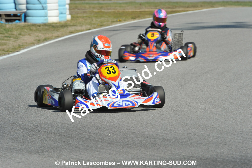 07/03/2010 : 1ère manche du Championnat du Sud 2010 à Lavelanet (photos Patrick Lascombes) 2010 — karting