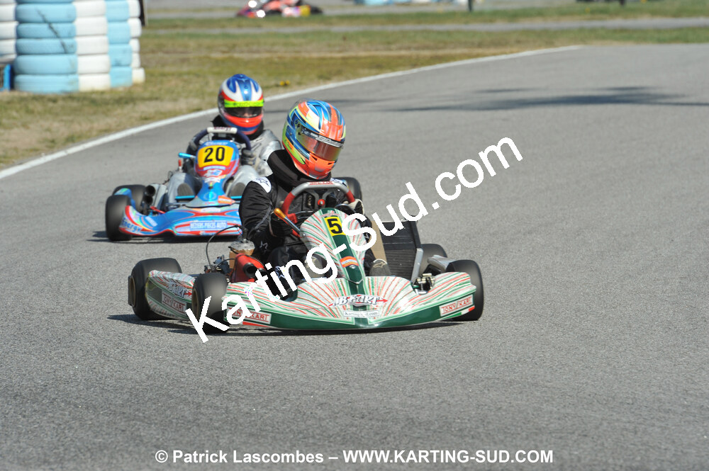 07/03/2010 : 1ère manche du Championnat du Sud 2010 à Lavelanet (photos Patrick Lascombes) 2010 — karting