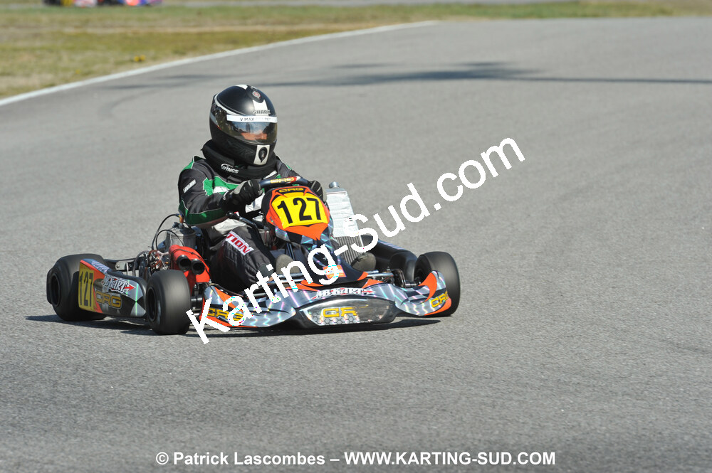 07/03/2010 : 1ère manche du Championnat du Sud 2010 à Lavelanet (photos Patrick Lascombes) 2010 — karting