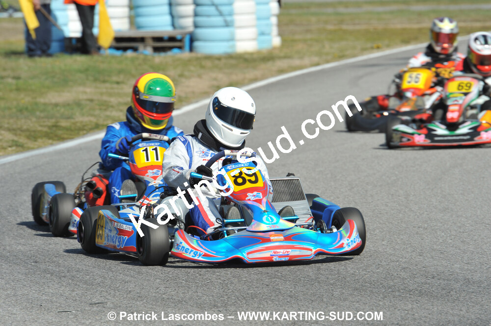 07/03/2010 : 1ère manche du Championnat du Sud 2010 à Lavelanet (photos Patrick Lascombes) 2010 — karting
