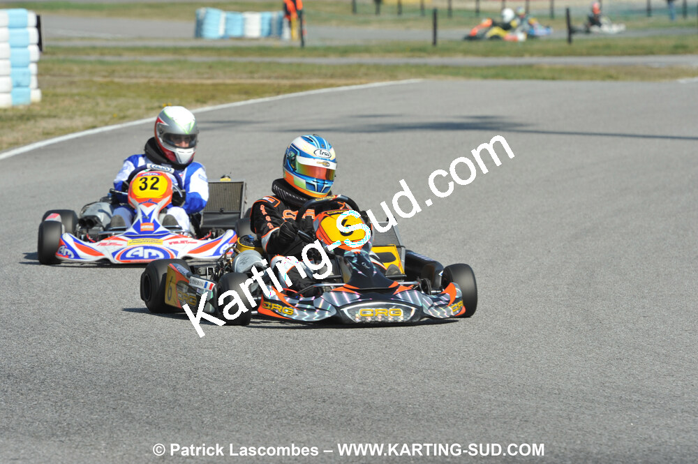 07/03/2010 : 1ère manche du Championnat du Sud 2010 à Lavelanet (photos Patrick Lascombes) 2010 — karting
