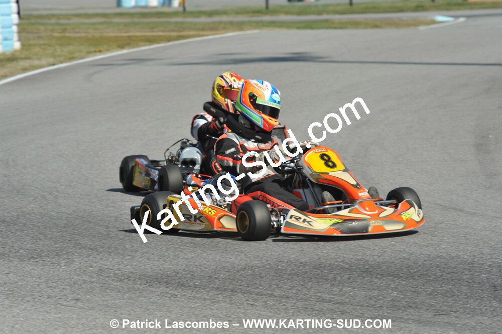 07/03/2010 : 1ère manche du Championnat du Sud 2010 à Lavelanet (photos Patrick Lascombes) 2010 — karting
