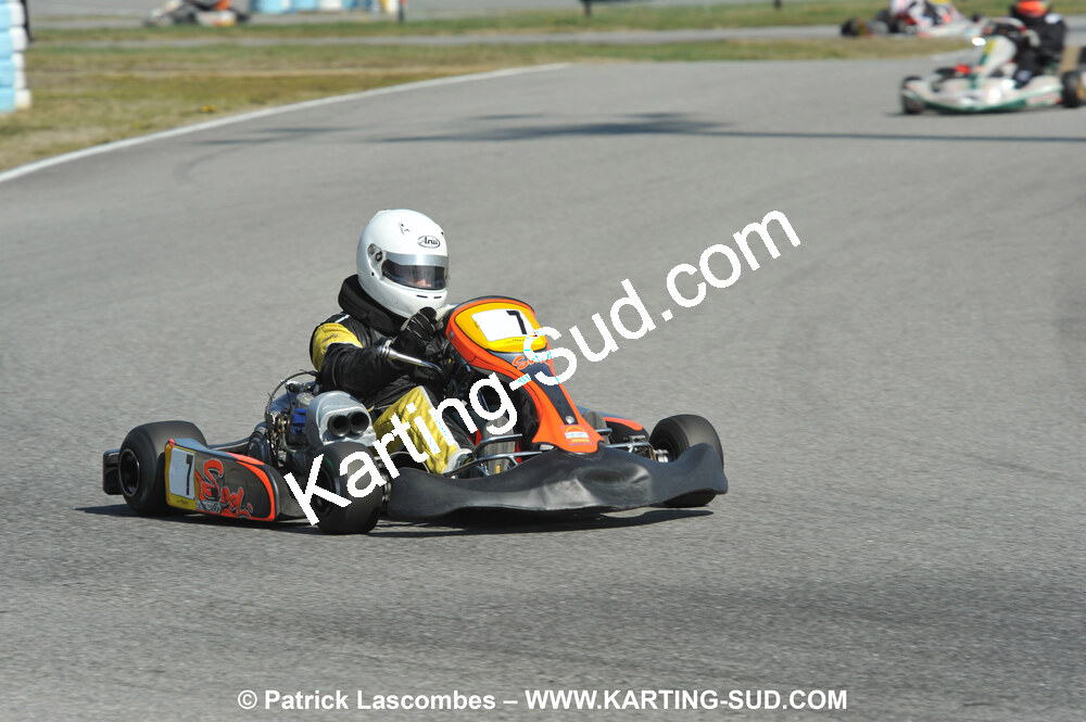 07/03/2010 : 1ère manche du Championnat du Sud 2010 à Lavelanet (photos Patrick Lascombes) 2010 — karting