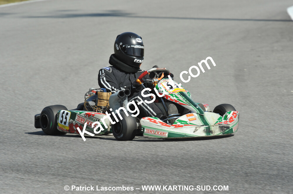 07/03/2010 : 1ère manche du Championnat du Sud 2010 à Lavelanet (photos Patrick Lascombes) 2010 — karting