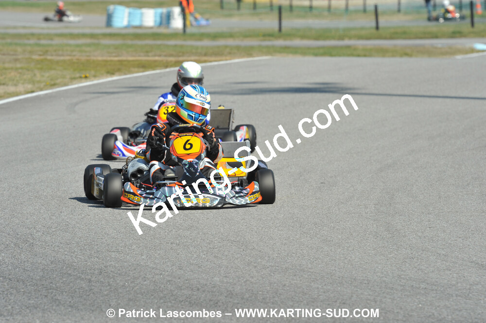 07/03/2010 : 1ère manche du Championnat du Sud 2010 à Lavelanet (photos Patrick Lascombes) 2010 — karting