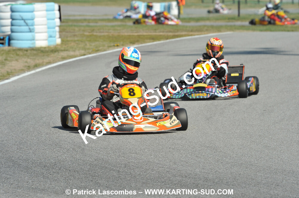 07/03/2010 : 1ère manche du Championnat du Sud 2010 à Lavelanet (photos Patrick Lascombes) 2010 — karting