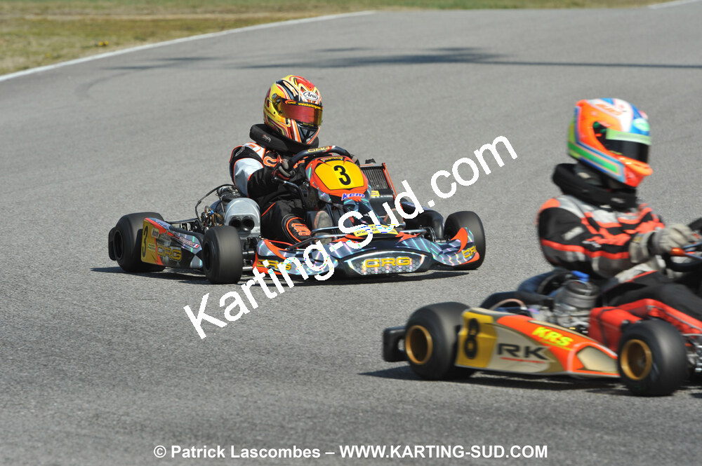 07/03/2010 : 1ère manche du Championnat du Sud 2010 à Lavelanet (photos Patrick Lascombes) 2010 — karting