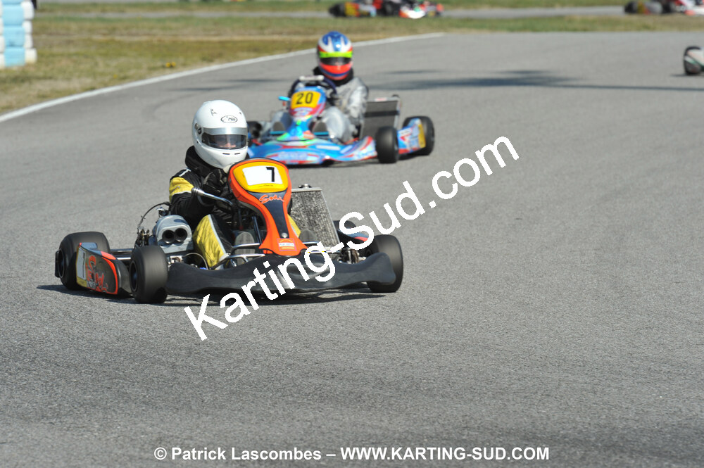 07/03/2010 : 1ère manche du Championnat du Sud 2010 à Lavelanet (photos Patrick Lascombes) 2010 — karting
