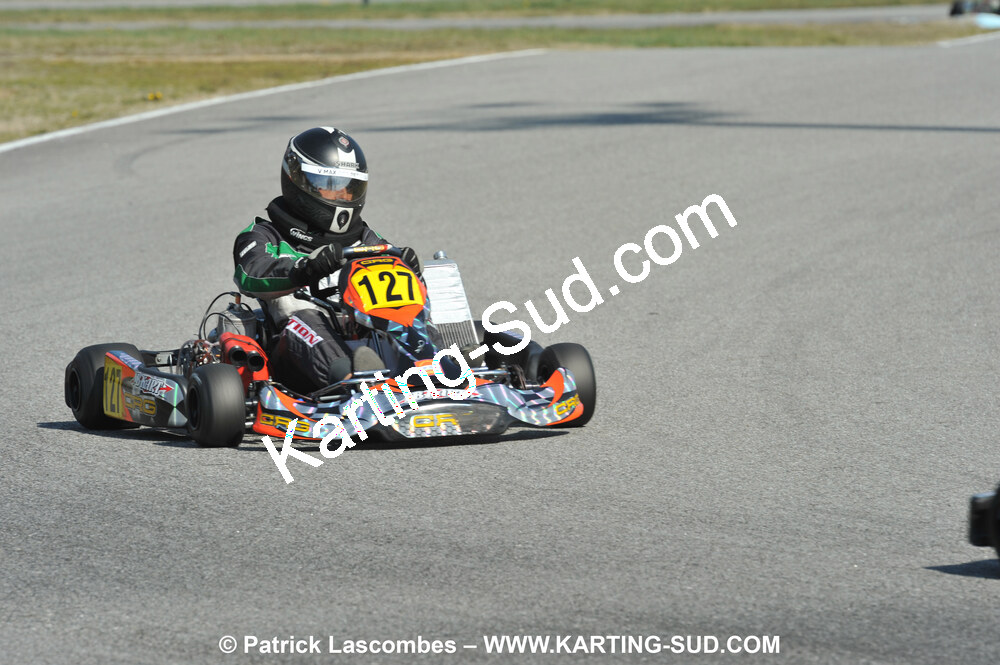 07/03/2010 : 1ère manche du Championnat du Sud 2010 à Lavelanet (photos Patrick Lascombes) 2010 — karting