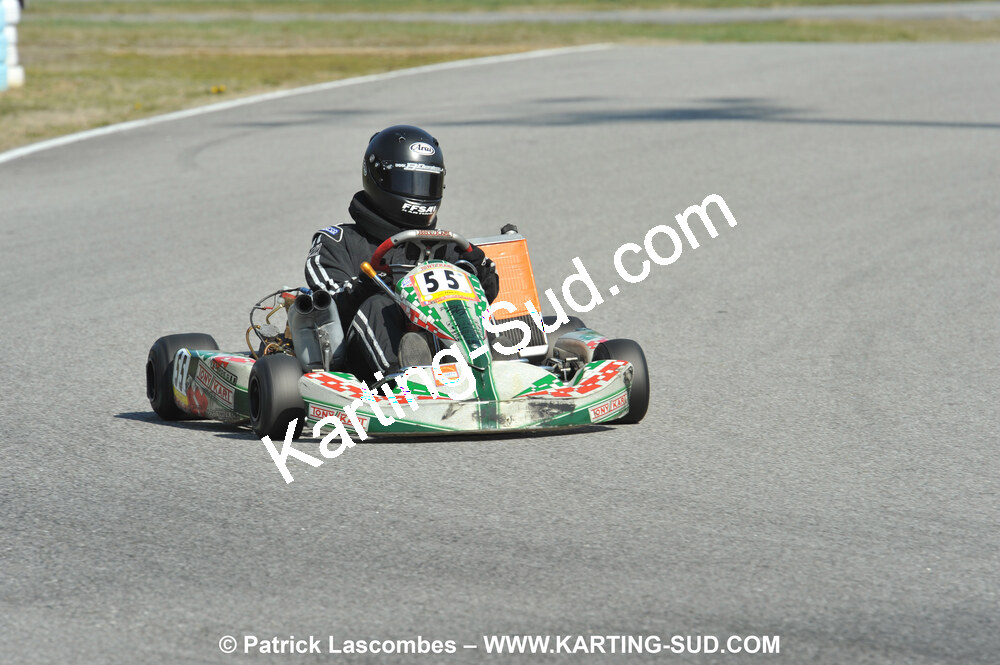 07/03/2010 : 1ère manche du Championnat du Sud 2010 à Lavelanet (photos Patrick Lascombes) 2010 — karting