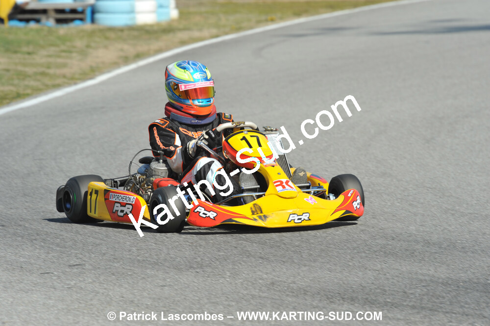 07/03/2010 : 1ère manche du Championnat du Sud 2010 à Lavelanet (photos Patrick Lascombes) 2010 — karting